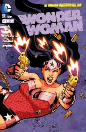 WONDER WOMAN #02 (TOMO ECC)
