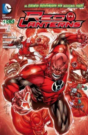 RED LANTERNS #01