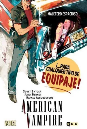AMERICAN VAMPIRE #04 (CARTONE)