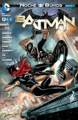 BATMAN MENSUAL VOL.3 #007. LA NOCHE DE LOS BUHOS - PARTE 01