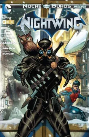 NIGHTWING #02. LA NOCHE DE LOS BUHOS (PROLOGO)