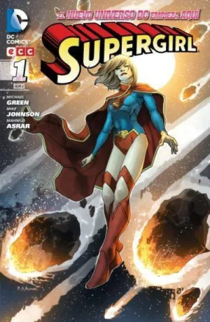 SUPERGIRL #01 (ECC)