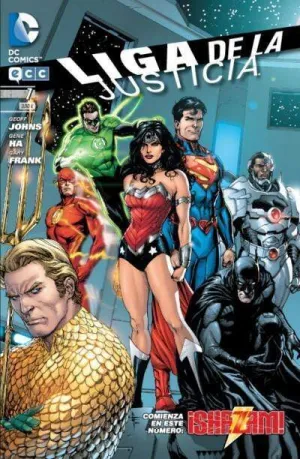 LIGA DE LA JUSTICIA #007