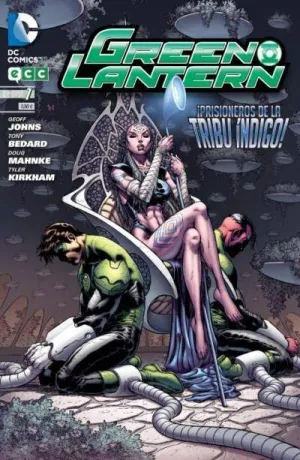 GREEN LANTERN #007