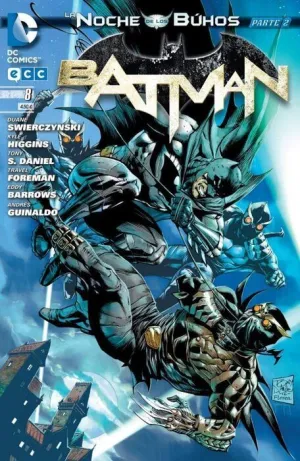 BATMAN MENSUAL VOL.3 #008. LA NOCHE DE LOS BUHOS - PARTE 02