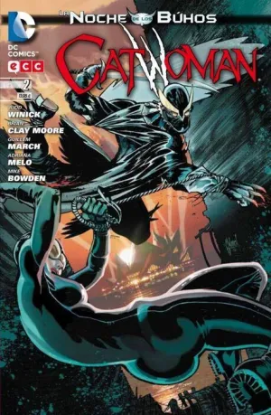 CATWOMAN #02. LA NOCHE DE LOS BUHOS