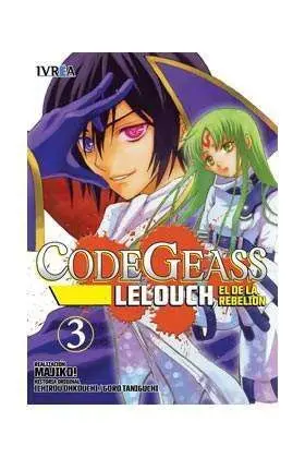 CODE GEASS: LELOUCH, EL DE LA REBELION #03