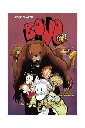 BONE: EN BUSCA DEL RESPLANDOR. LIBRO DOS