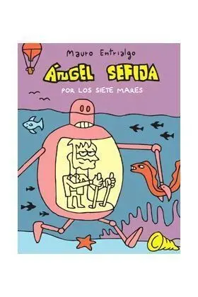 ANGEL SEFIJA POR LOS SIETE MARES