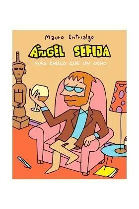 ANGEL SEFIJA MAS CHULO QUE UN OCHO