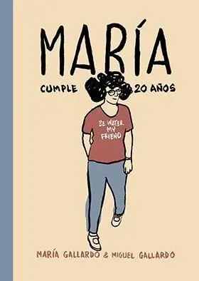 MARIA CUMPLE 20 AÑOS