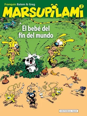 MARSUPILAMI #02 EL BEBE DEL FIN DEL MUNDO