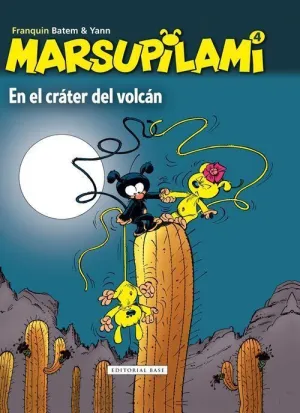 MARSUPILAMI #04 EN EL CRATER DEL VOLCAN