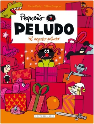 PEQUEÑO PELUDO: EL REGALO PELUDO