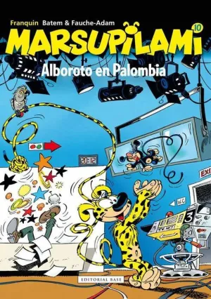 MARSUPILAMI #10 ALBOROTO EN PALOMBIA
