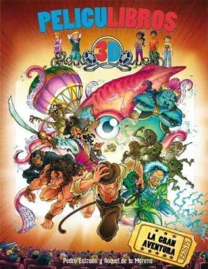 PELICULIBROS VOL. 04: LA GRAN AVENTURA