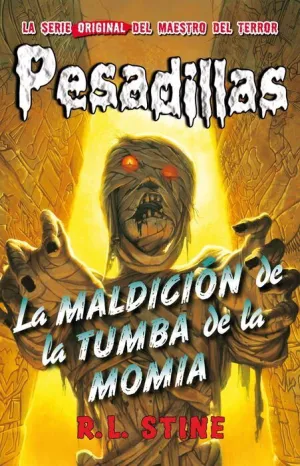 PESADILLAS 04: LA MALDICION DE LA TUMBA DE LA MOMIA