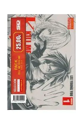 PACK SELECCION LA CUPULA: KILL ME KISS ME (VOLS. 1 A 5)