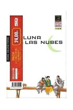 PACK SELECCION LA CUPULA: LA LUNA ENTRE LAS NUBES (VOLS. 1 A 3)