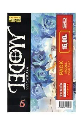 PACK SELECCION LA CUPULA: MODEL (VOLS. 5 A 7)