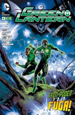 GREEN LANTERN #008