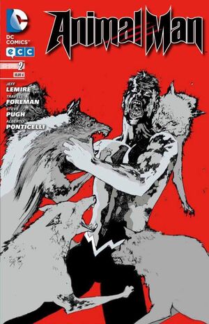 ANIMAL MAN #02