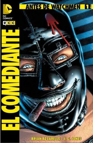 ANTES DE WATCHMEN: EL COMEDIANTE #01