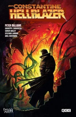 HELLBLAZER DE PETER MILLIGAN #08