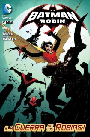 BATMAN Y ROBIN #03