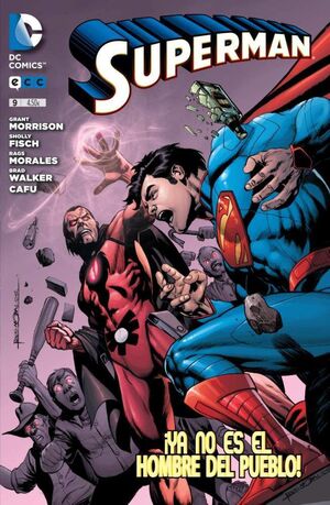 SUPERMAN MENSUAL VOL.3 #009