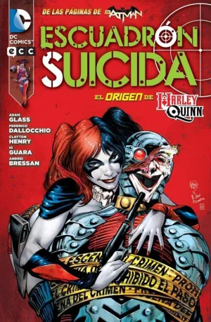 ESCUADRON SUICIDA: EL ORIGEN DE HARLEY QUINN