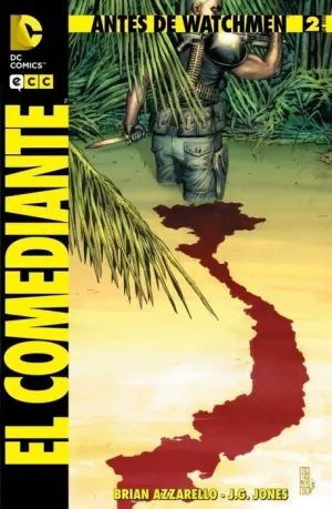 ANTES DE WATCHMEN: EL COMEDIANTE #02