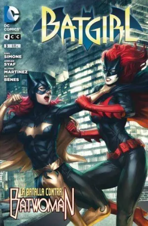 BATGIRL #03. LA BATALLA CONTRA BATWOMAN