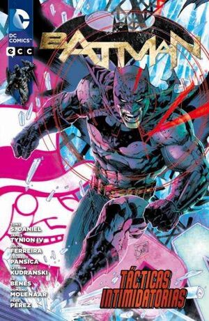 BATMAN: TACTICAS INTIMIDATORIAS