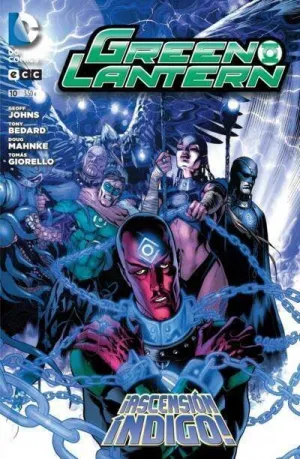 GREEN LANTERN #010