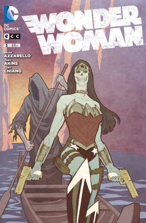 WONDER WOMAN #03 (TOMO ECC)