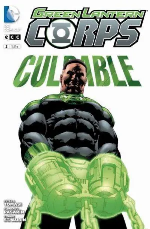 GREEN LANTERN CORPS #02
