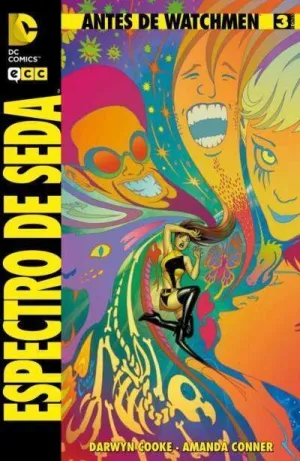 ANTES DE WATCHMEN: ESPECTRO DE SEDA #03