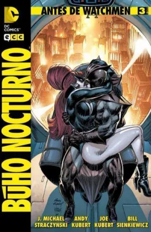 ANTES DE WATCHMEN: BUHO NOCTURNO #03