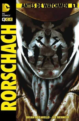 ANTES DE WATCHMEN: RORSCHACH #01