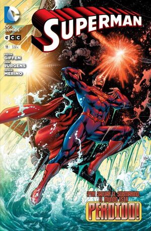 SUPERMAN MENSUAL VOL.3 #011