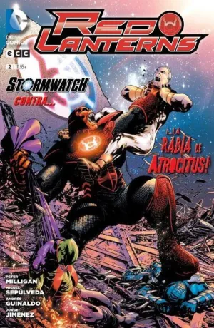RED LANTERNS #02