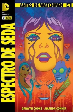 ANTES DE WATCHMEN: ESPECTRO DE SEDA #04