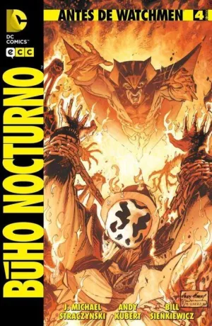 ANTES DE WATCHMEN: BUHO NOCTURNO #04