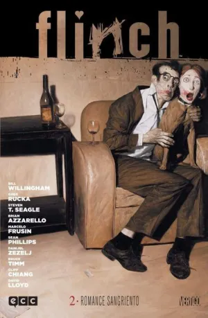 FLINCH #02. ROMANCE SANGRIENTO