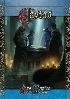 ARS MAGICA 5ª EDICION: CASTAS