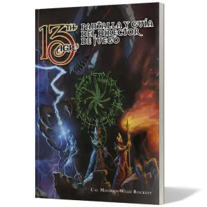 13TH AGE JDR: PANTALLA Y GUIA DEL DJ