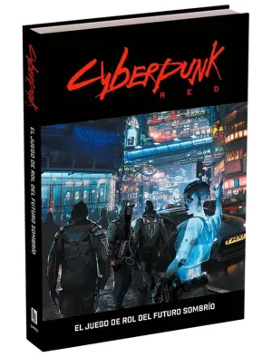 CYBERPUNK RED JDR LIBRO BÁSICO CYBERPUNK RED JDR LIBRO BÁSICO