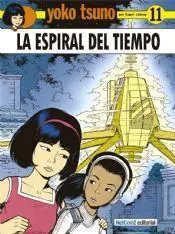YOKO TSUNO #11. LA ESPIRAL DEL TIEMPO