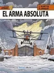 LEFRANC #08. EL ARMA ABSOLUTA